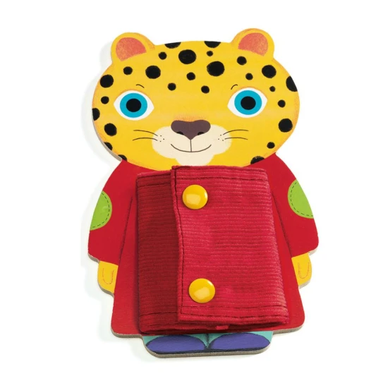 Lernspiel: Anziehen lernen