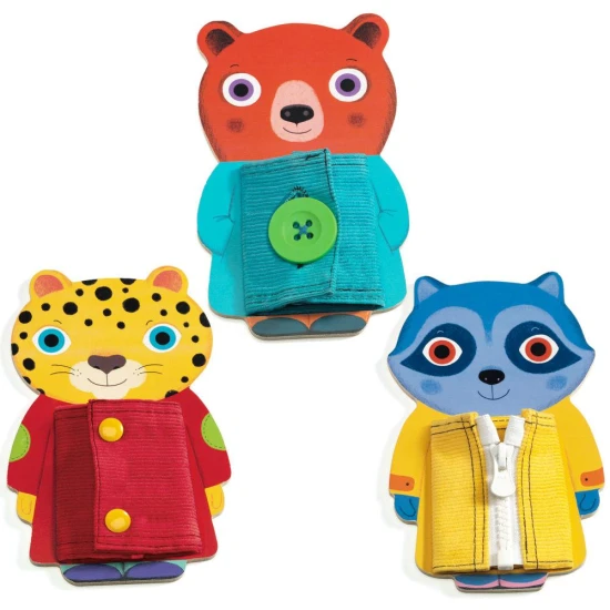 Lernspiel: Anziehen lernen