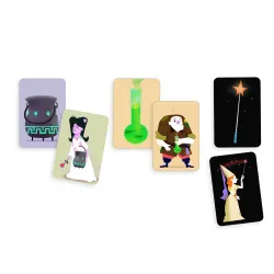 Kartenspiel Hexenschule