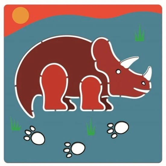 Dinosaurier-Zeichenvorlagen