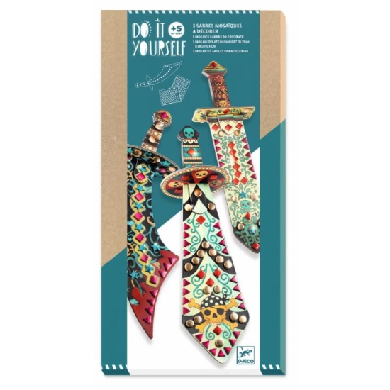 DIY: Machen Sie Ihre eigenen Piratenschwerter