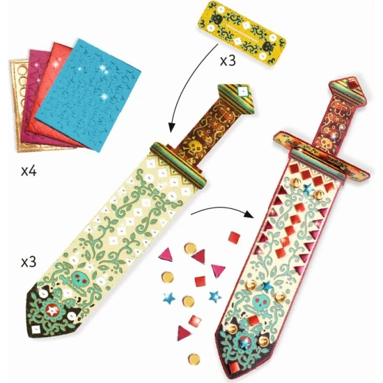 DIY: Machen Sie Ihre eigenen Piratenschwerter