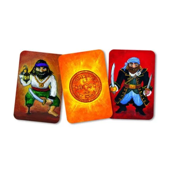Piraten-Kartenspiel