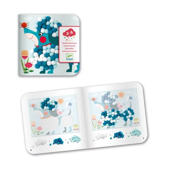 Pom Pom Collagen Hunde