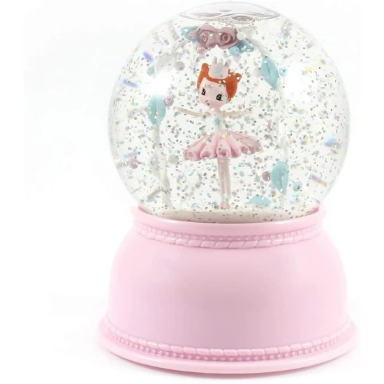 Nachtlicht und Schneeball Ballerina