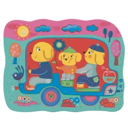 Wassermalerei für unterwegs