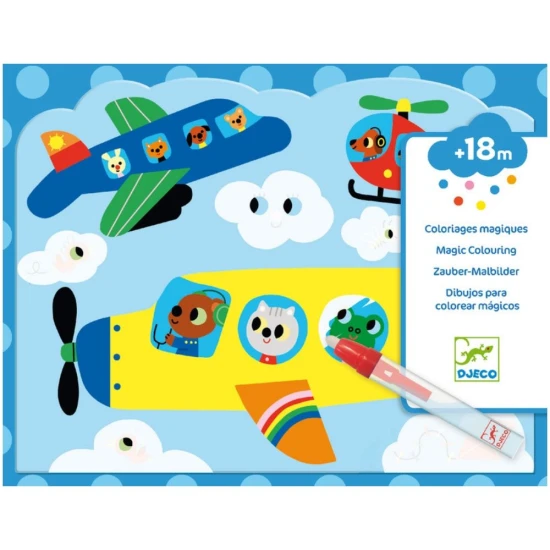 Wassermalerei Himmel