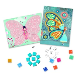 Mosaik-Schmetterlinge