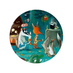 Discovery-Puzzle Waldorchester, 35 Teile