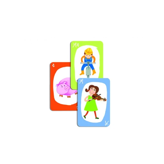 Kartenspiel Pantomime