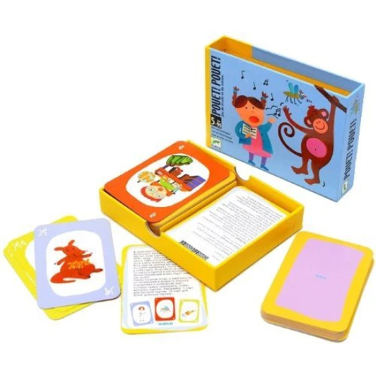 Kartenspiel Pantomime