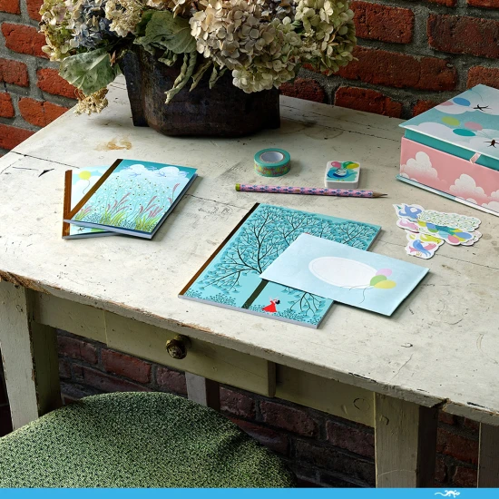 Charlotte-Schreibset