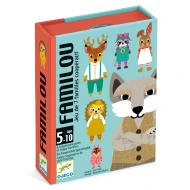 Kartenspiel Quartett der Familien