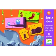 Puzzle-Duo Cubs