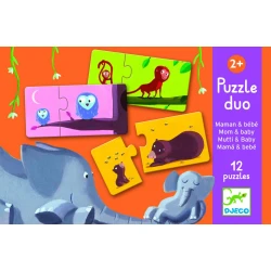 Puzzle-Duo Cubs