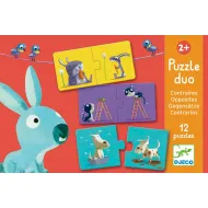 Puzzle-Duo Gegensätze