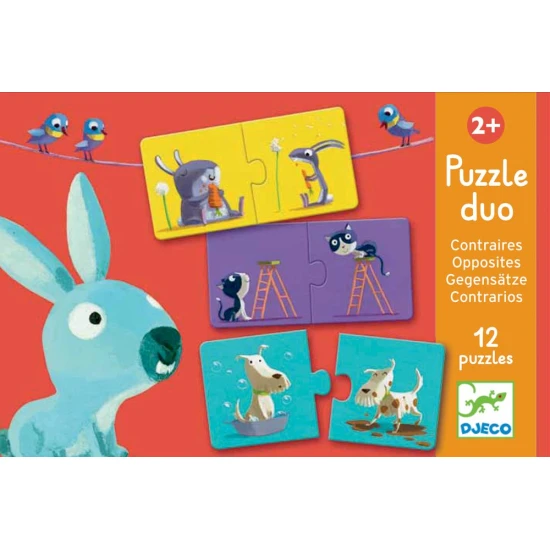Puzzle-Duo Gegensätze
