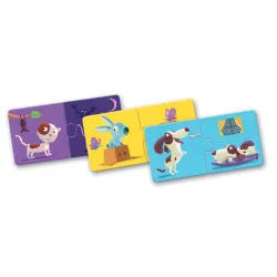 Puzzle-Duo Gegensätze