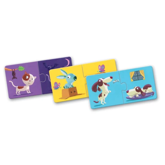 Puzzle-Duo Gegensätze