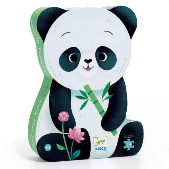 Puzzle Panda 24-teilig