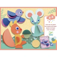 Faltbare Papiertiere