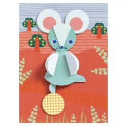 Faltbare Papiertiere