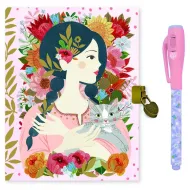 Ein geheimes Notizbuch mit einem magischen Stift