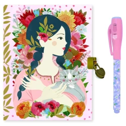 Ein geheimes Notizbuch mit einem magischen Stift