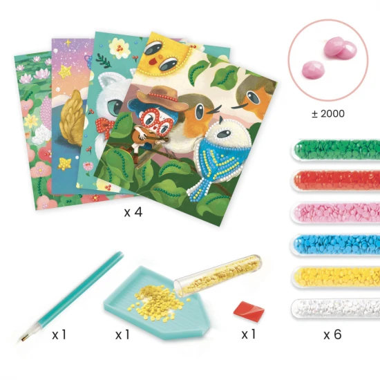 Künstlerische Steine