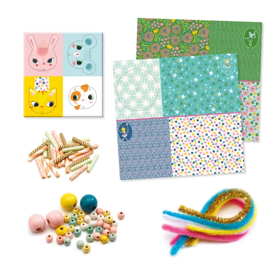 Feenfiguren-Bastelset