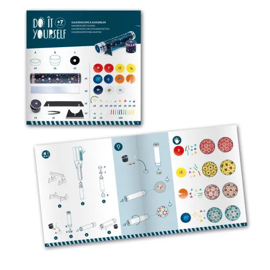 DIY: Bauen Sie Ihr eigenes Kaleidoskop