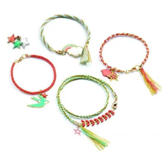 Herstellung von Armbändern