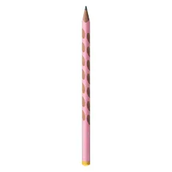 Graphitstift Rosa Pastell für Linkshänder