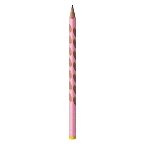 Graphitstift Rosa Pastell für Linkshänder