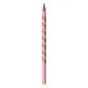 Graphitstift Rosa Pastell für Linkshänder