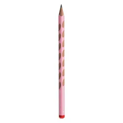 Graphitstift Rosa Pastell für Rechtshänder