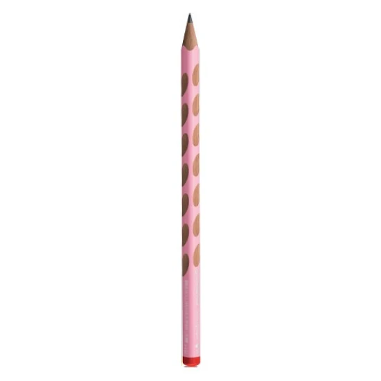 Graphitstift Rosa Pastell für Rechtshänder