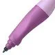 Ergonomischer Kugelschreiber Lila Pastell für Rechtshänder