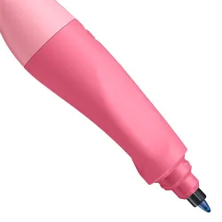 Ergonomischer Kugelschreiber Pink Pastel für Linkshänder