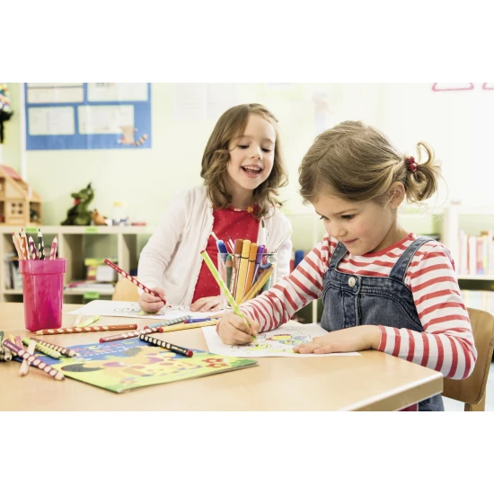 Dreieckige Buntstifte Für Linkshänder 12 Stück