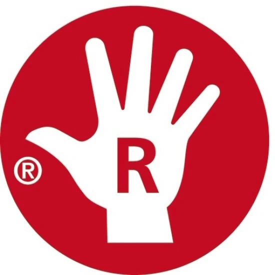 Ergonomischer Kugelschreiber Blau für Rechtshänder