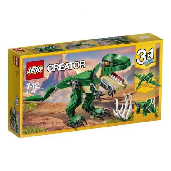 LEGO CREATOR 31058 Erstaunlicher Dinosaurier