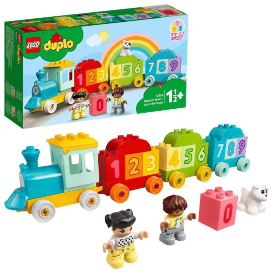 LEGO DUPLO 10954 Zug mit Zahlen