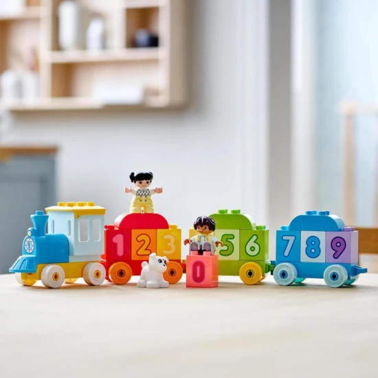 LEGO DUPLO 10954 Zug mit Zahlen