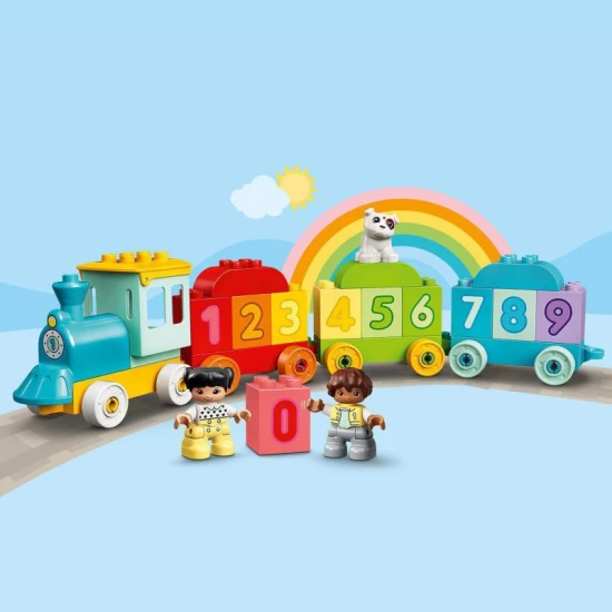 LEGO DUPLO 10954 Zug mit Zahlen