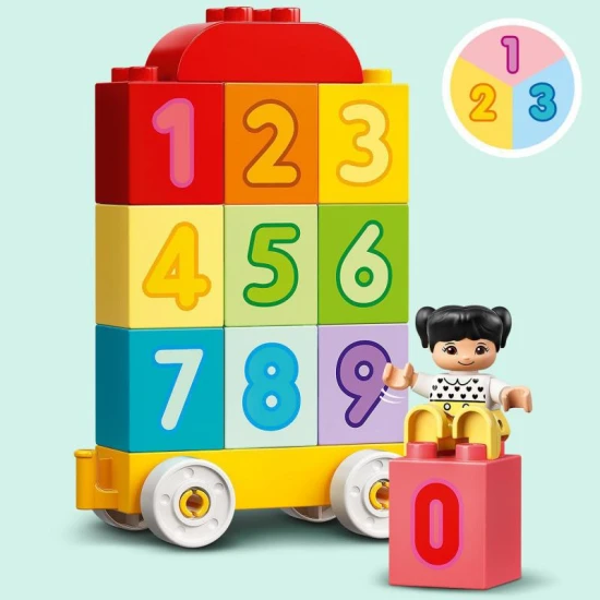 LEGO DUPLO 10954 Zug mit Zahlen
