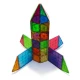 Original 100-teiliger Magnetbausatz MAGNA-TILES