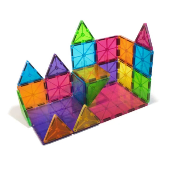 Original 32-teiliger Magnetbausatz von MAGNA-TILES