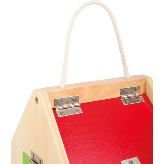 Ein Haus mit Schlössern