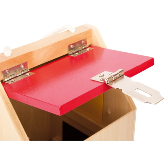 Ein Haus mit Schlössern